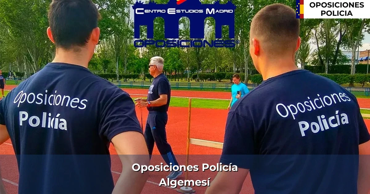 Oposiciones policía en Algemesí