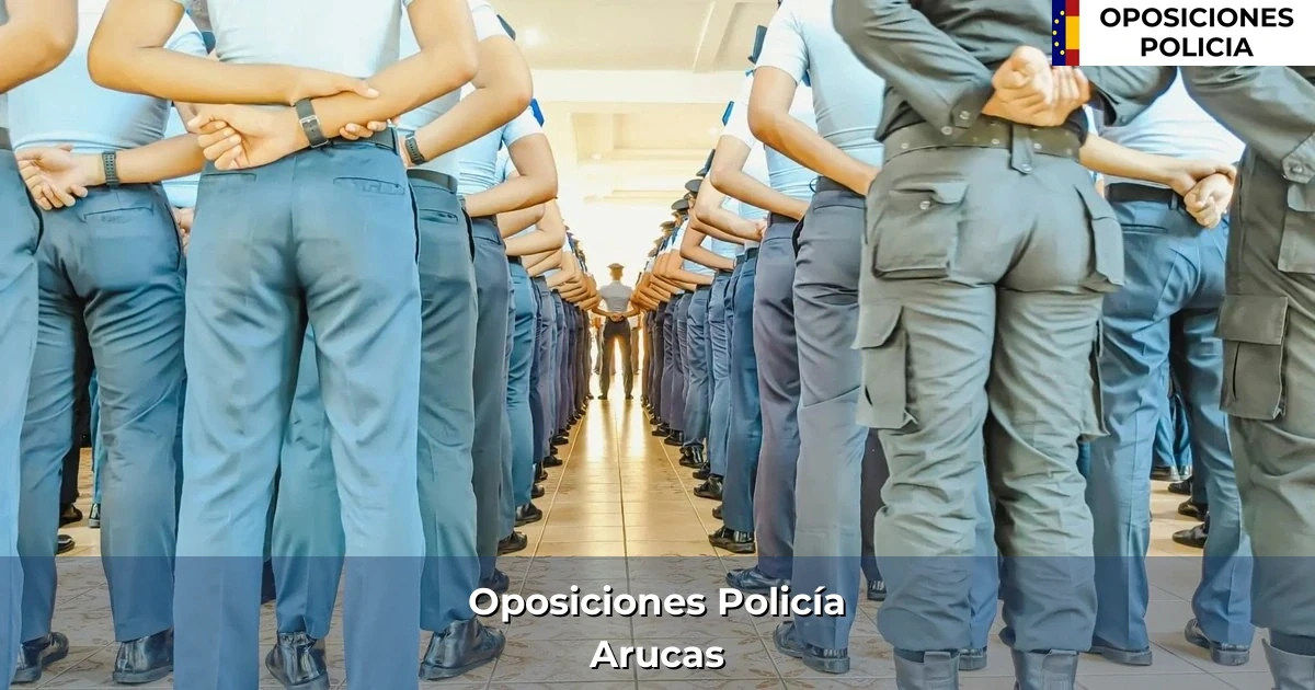 Oposiciones policía en Arucas