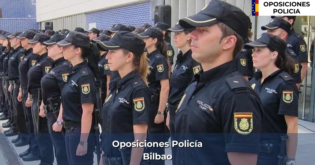 Oposiciones policía en Bilbao