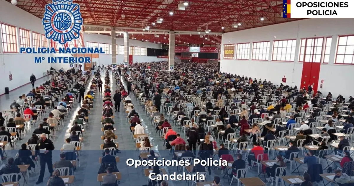 Oposiciones policía en Candelaria