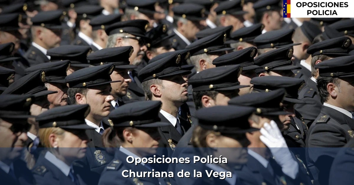 Oposiciones policía en Churriana de la Vega