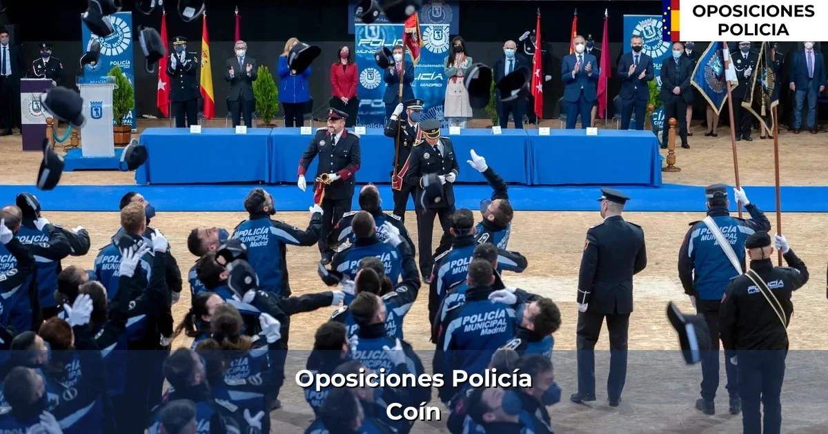 Oposiciones policía en Coín