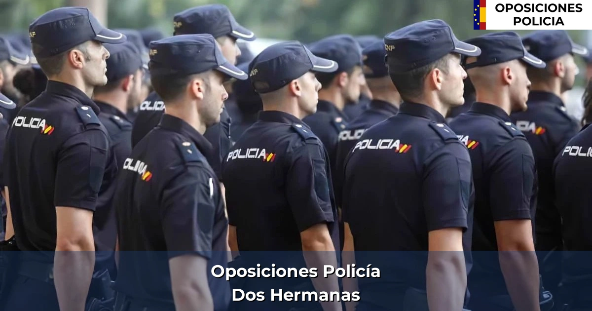 Oposiciones policía en Dos Hermanas