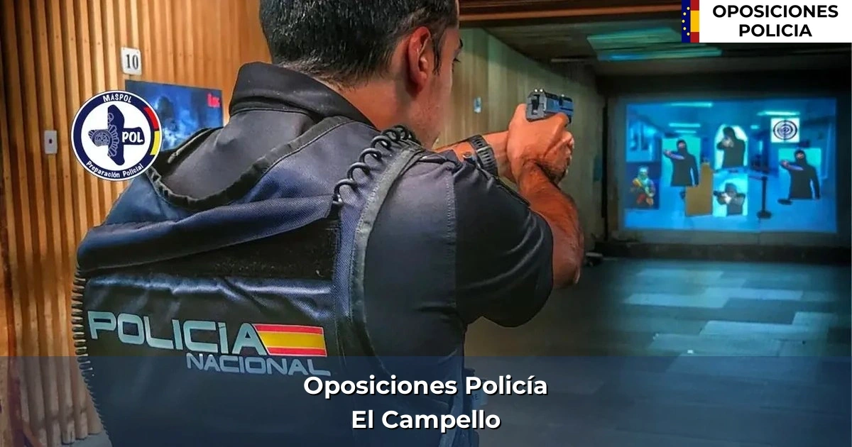 Oposiciones policía en El Campello