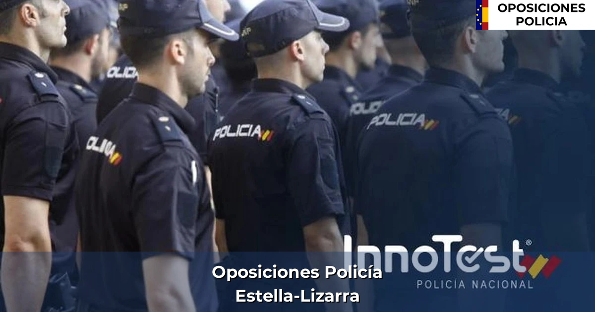 Oposiciones policía en Estella-Lizarra