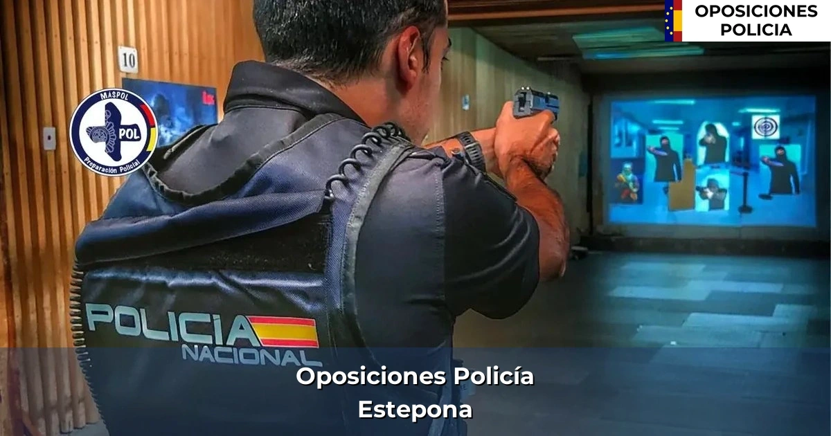 Oposiciones policía en Estepona