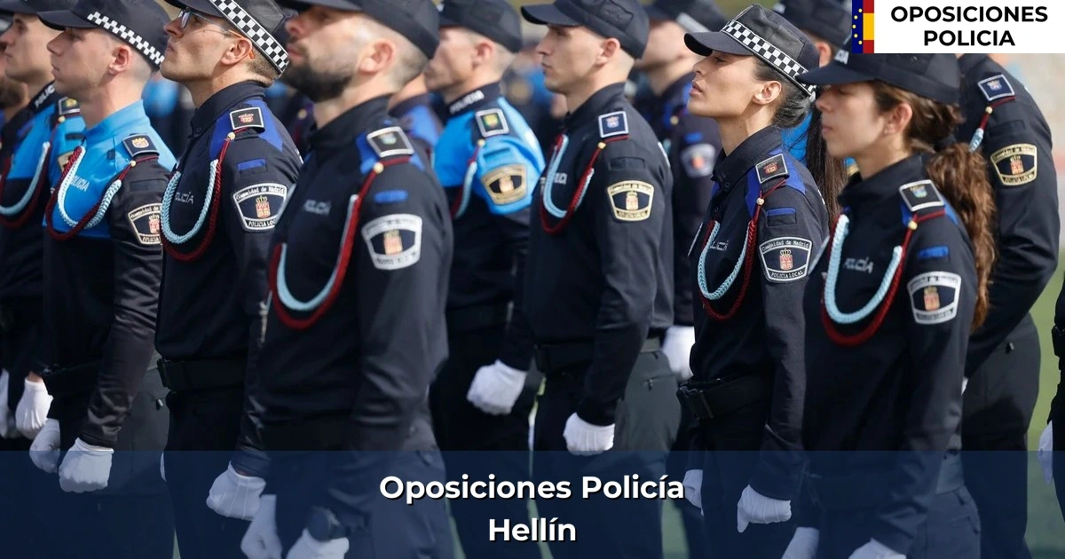 Oposiciones policía en Hellín