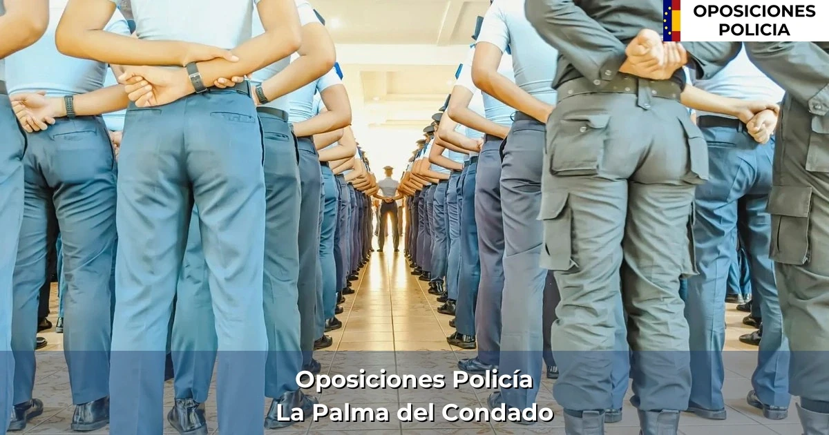 Oposiciones policía en La Palma del Condado
