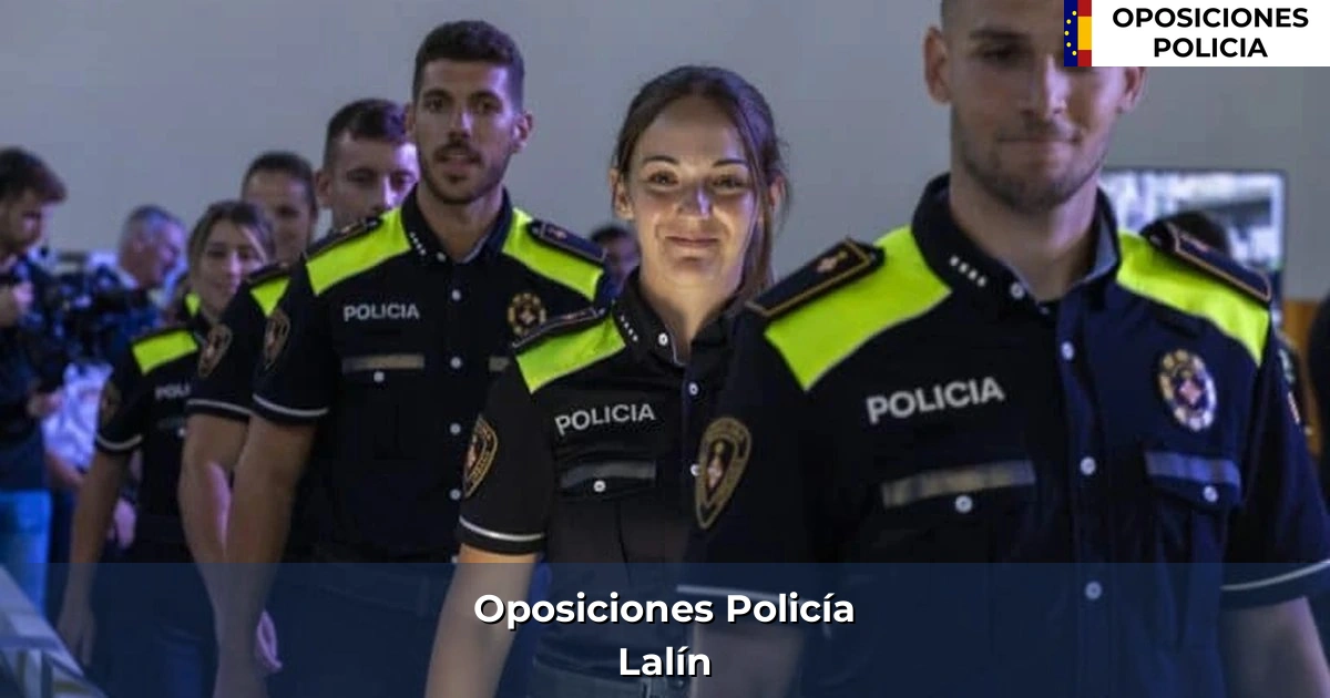Oposiciones policía en Lalín