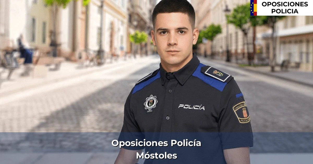 Oposiciones policía en Móstoles