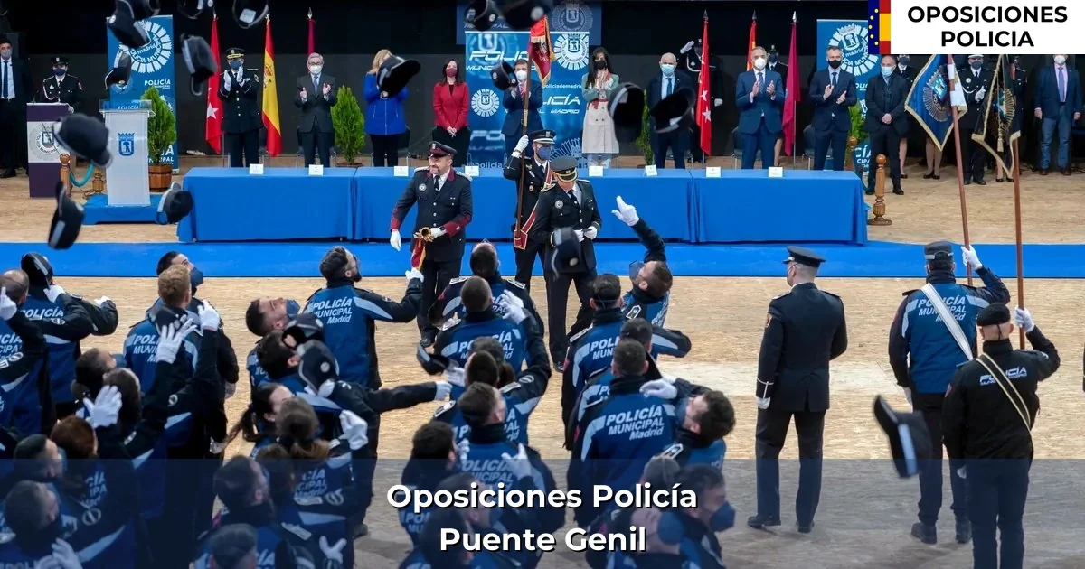 Oposiciones policía en Puente Genil
