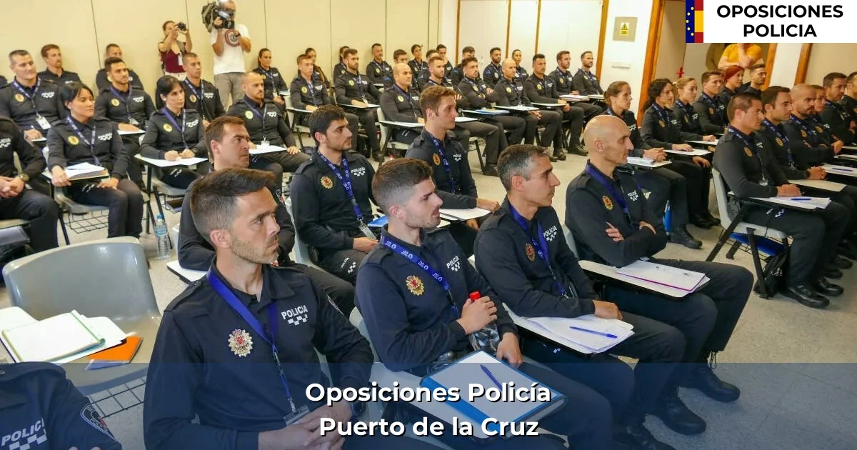 Oposiciones policía en Puerto de la Cruz