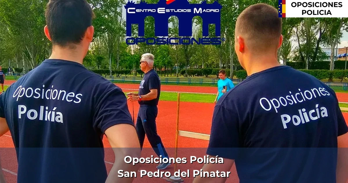 Oposiciones policía en San Pedro del Pinatar