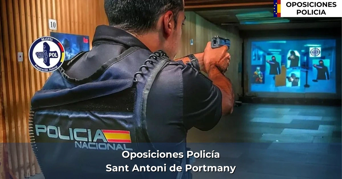 Oposiciones policía en Sant Antoni de Portmany
