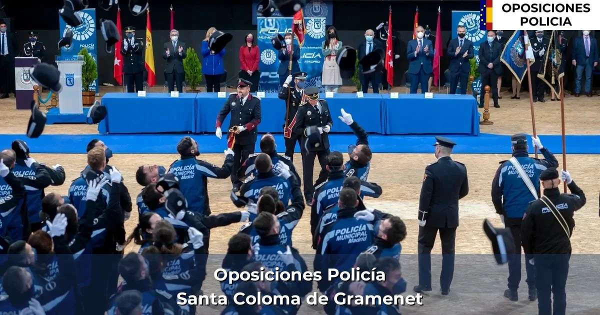 Oposiciones policía en Santa Coloma de Gramenet
