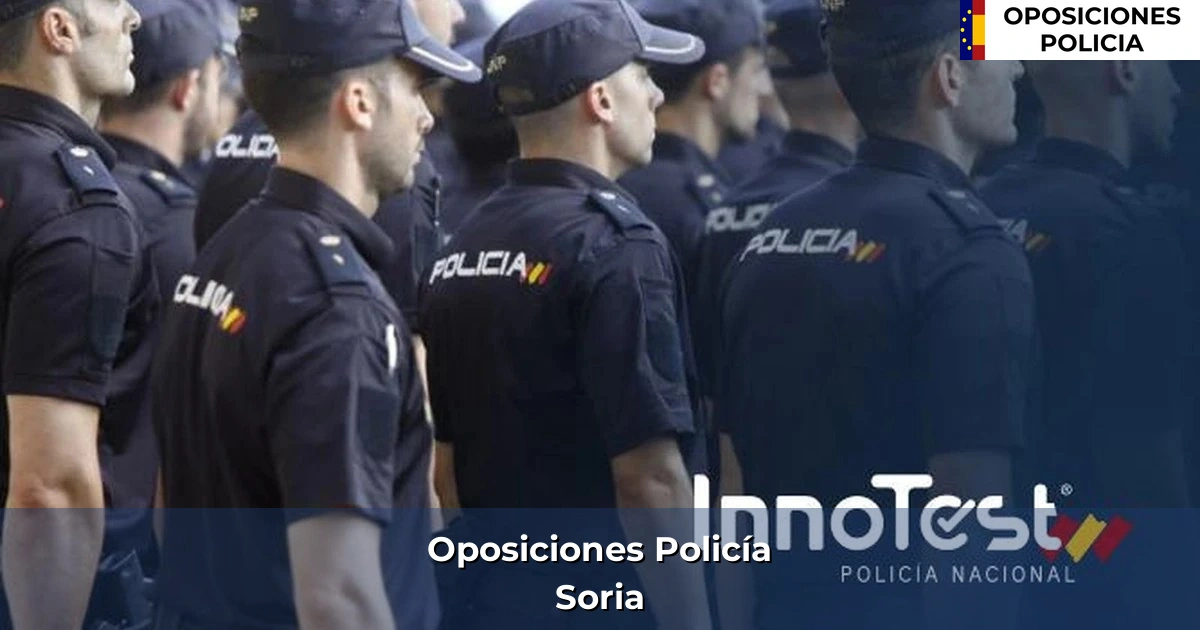 Oposiciones policía en Soria